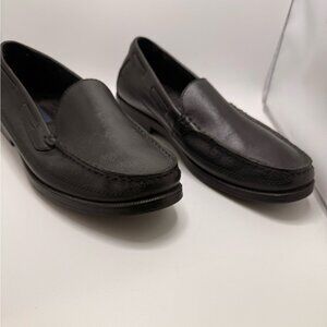 “Giorgio Brutini”Black LeatherShock Absorber Men's Loafer Shoes (8)- NWOT